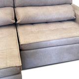 Sofá Reclinable y Extensible Toquio 2.44MT 4003 Impermeabilizado Stock