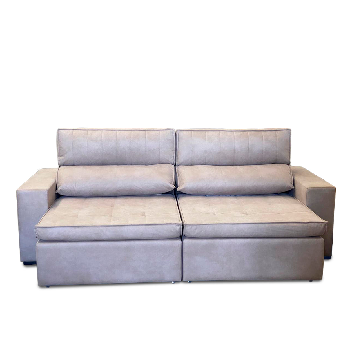 Sofá Reclinable y Extensible Toquio 2.44MT 4003 Impermeabilizado Stock