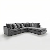 Sofá Atualittá con Chaise a Confección