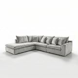 Sofá Atualittá con Chaise