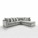Sofá Atualittá con Chaise a Confección