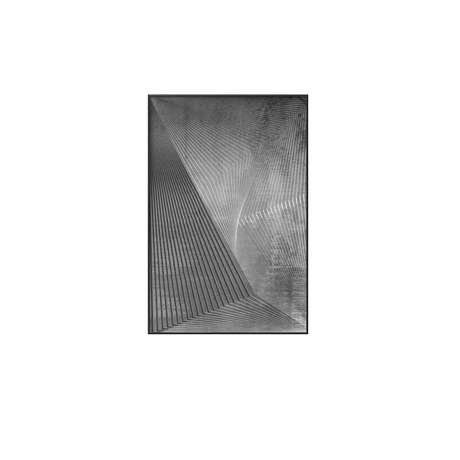 Cuadro Decorativo Abstracto Geométrico Bihua