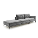 Sofá Cobble Single con Pouf