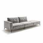 Sofá Cobble Single con Pouf