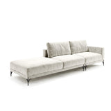 Sofá Cobble Single con Pouf