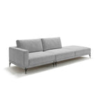 Sofá Cobble Single con Pouf