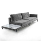 Sofá Cobble con Mesa de Mármol