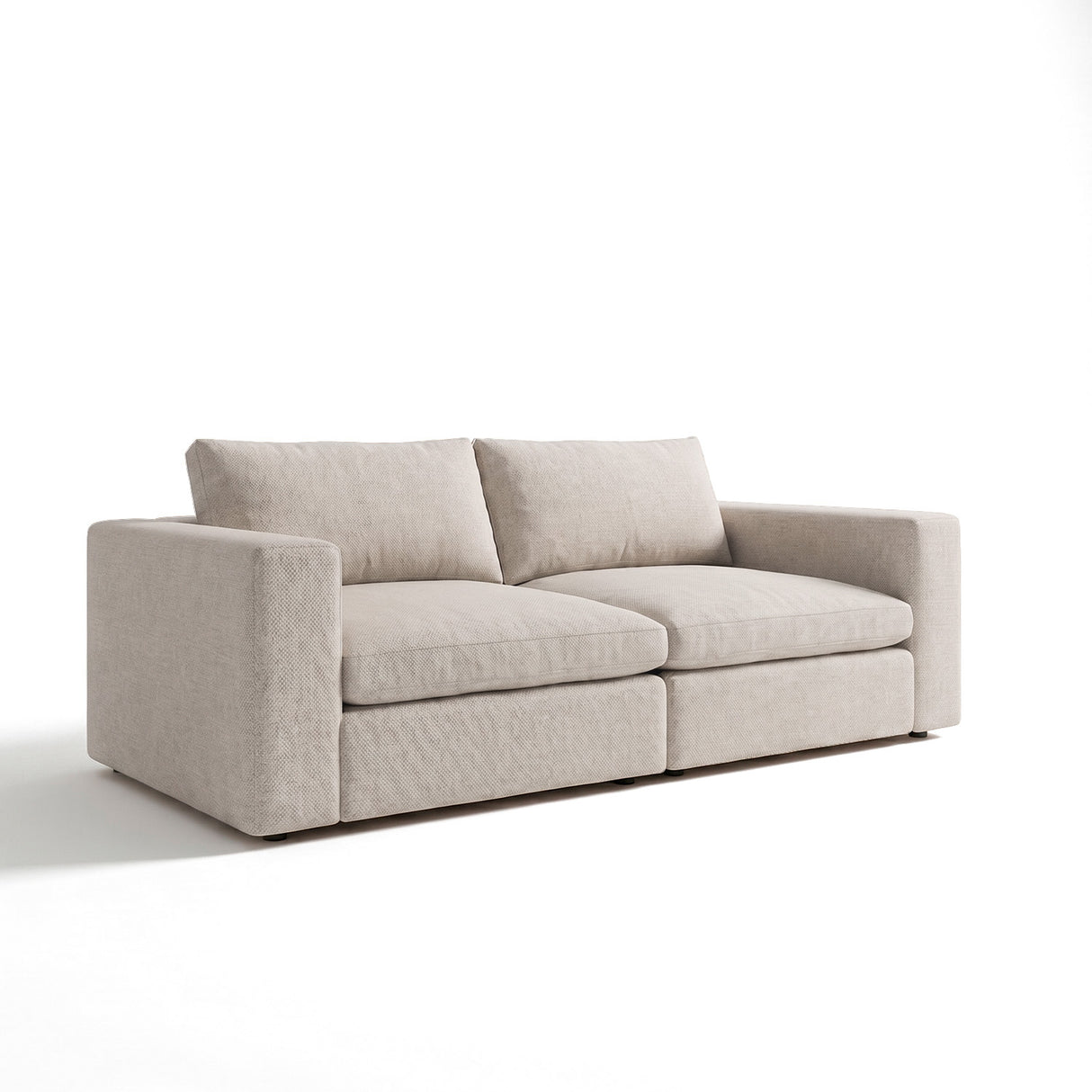Sofá Modular 2 Cuerpos Conecta