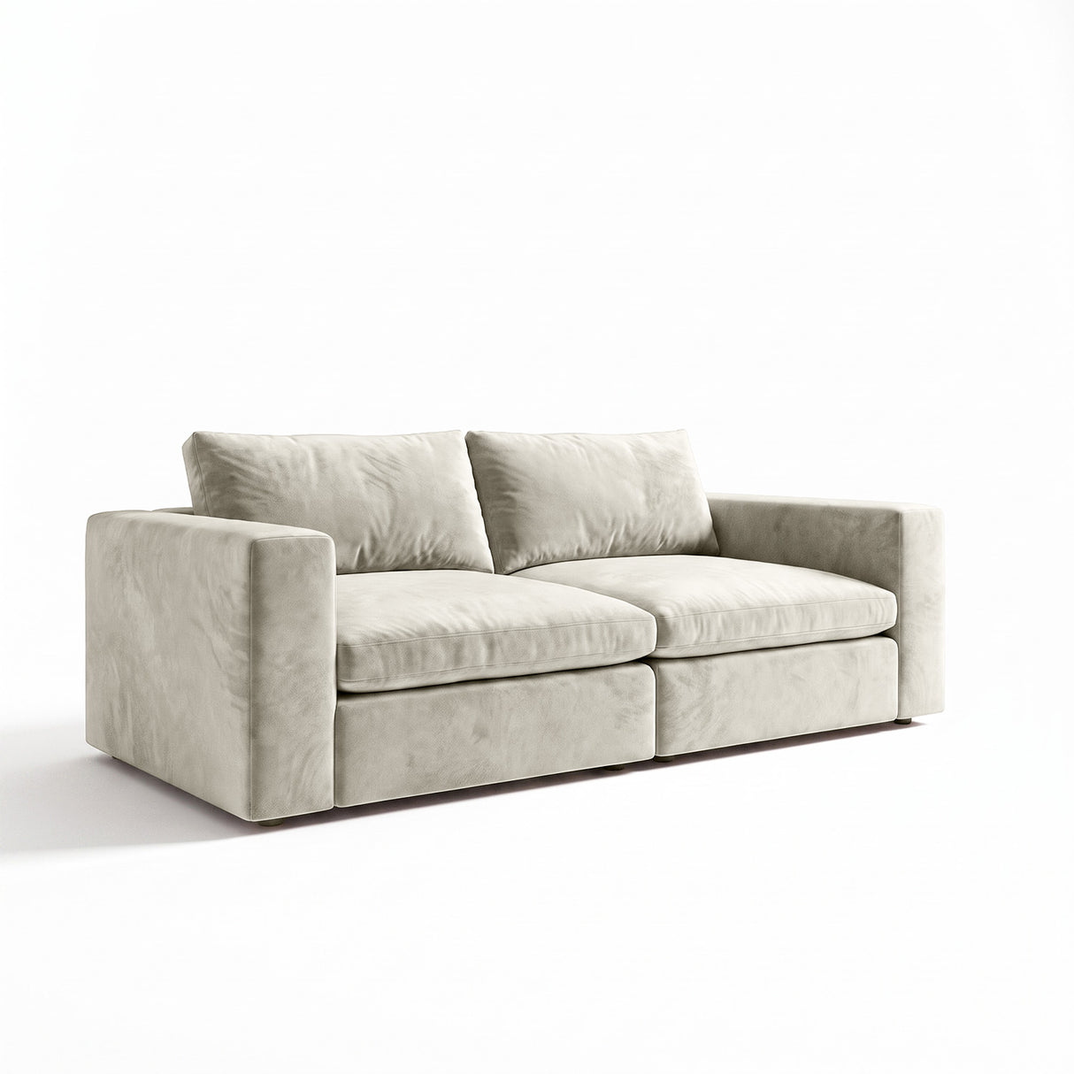 Sofá Modular 2 Cuerpos Conecta