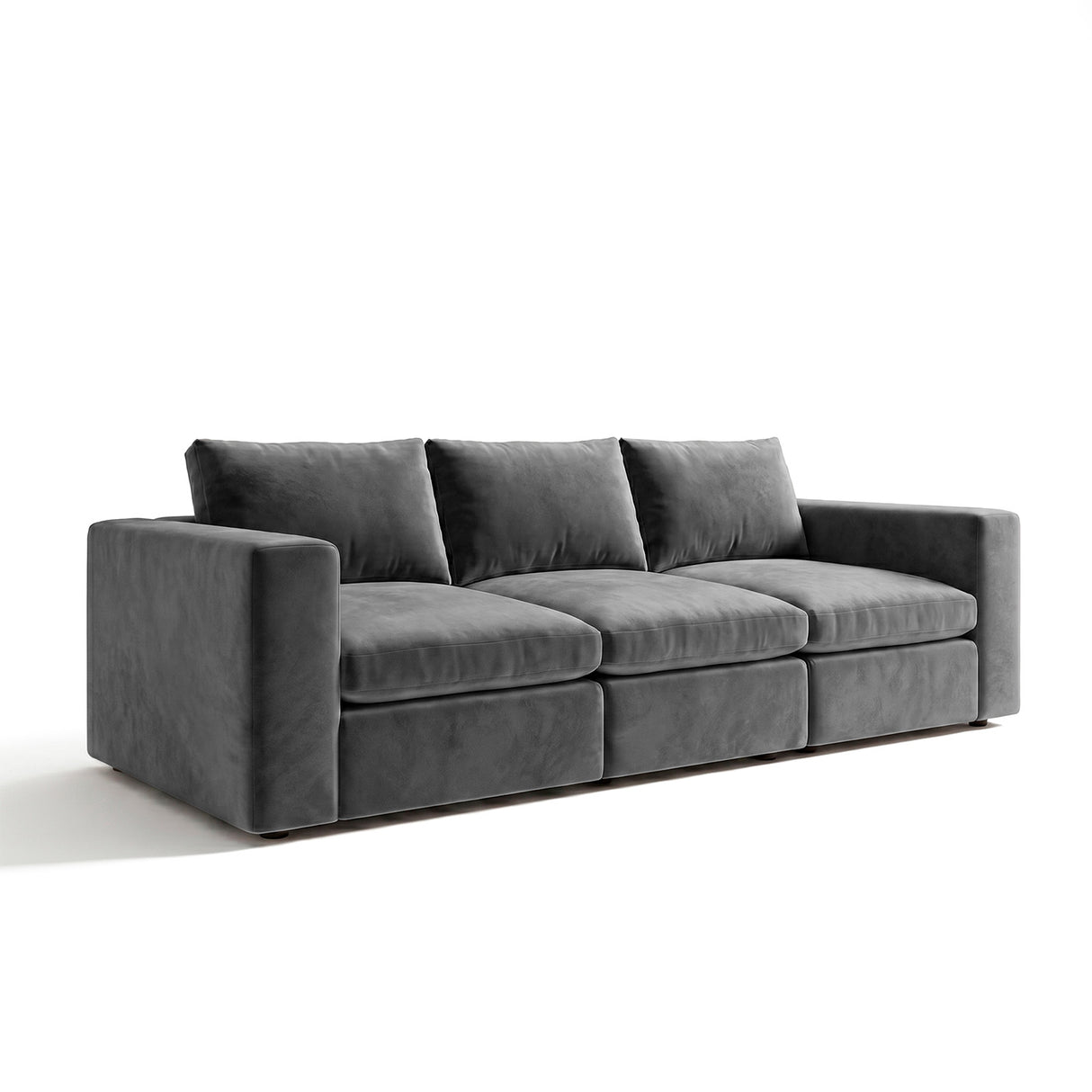 Sofá Modular 3 Cuerpos Conecta