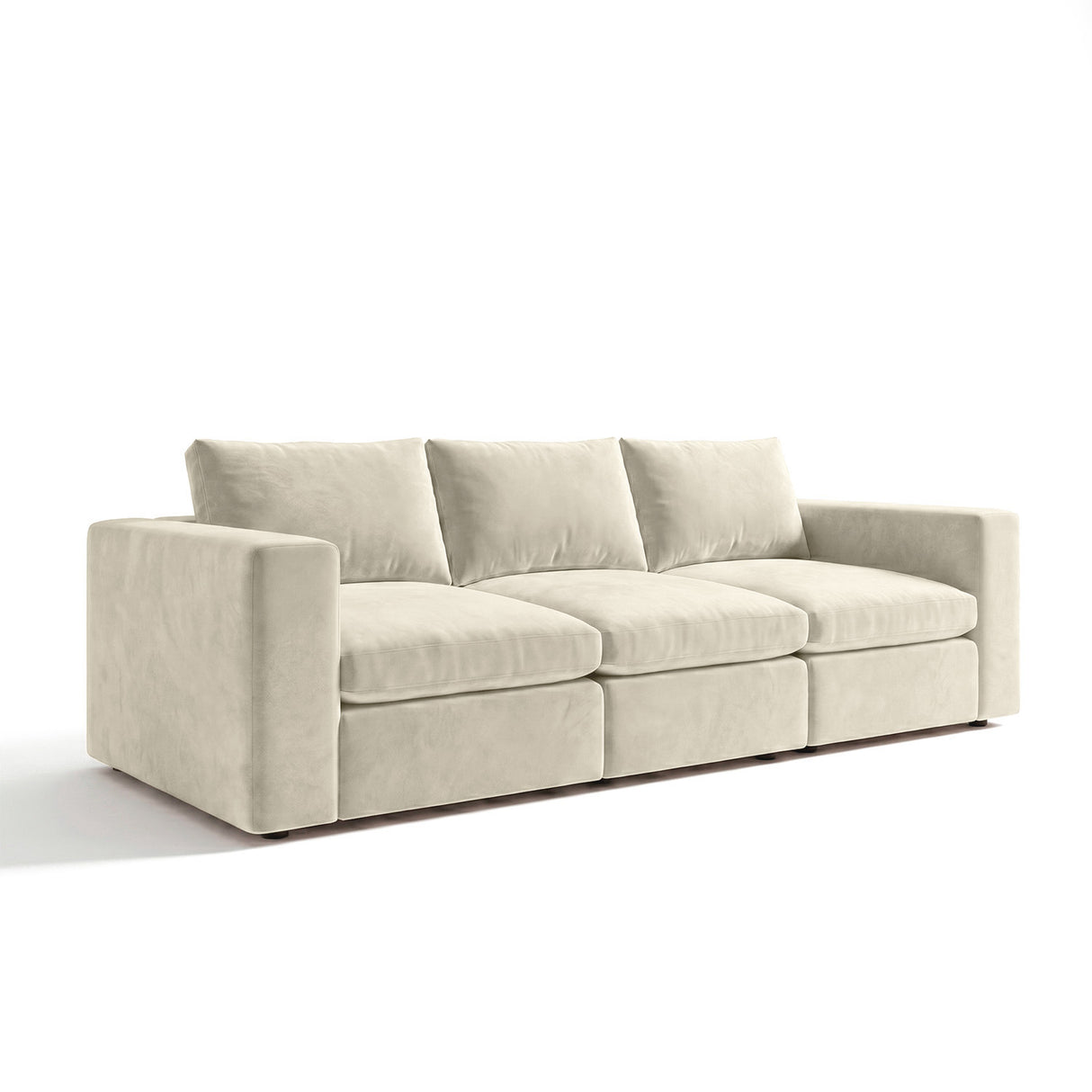 Sofá Modular 3 Cuerpos Conecta