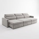 Sofá Extensible y Reclinable Dublin a Confección