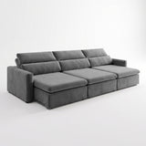 Sofá Extensible y Reclinable Dublin a Confección