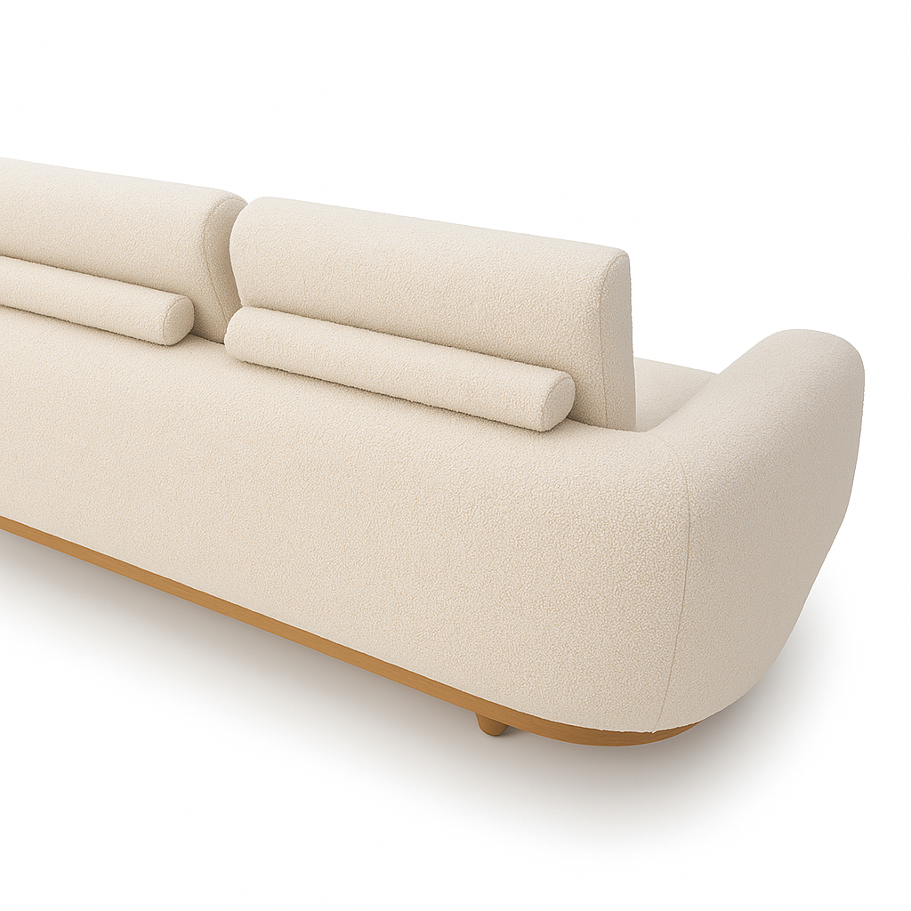 Sofá Tucuma con mesa