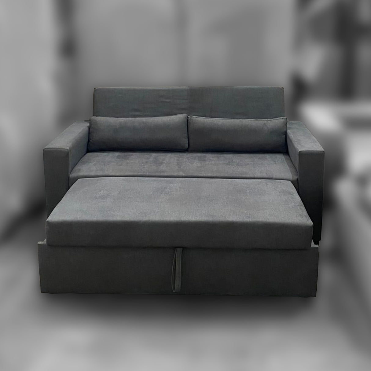 Sofá Cama Malaga 1.70MT Gris 4001 Outlet S/CAMBIO NI DEVOLUCIÓN