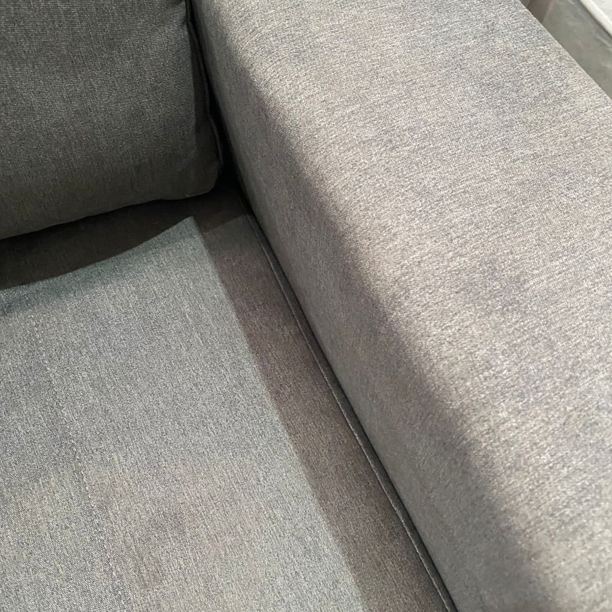 Sofá Cama Malaga 1.70MT Gris 4001 Outlet S/CAMBIO NI DEVOLUCIÓN