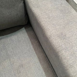 Sofá Cama Malaga 1.70MT Gris 4001 Outlet S/CAMBIO NI DEVOLUCIÓN