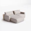 Sofá extensible y reclinable Empireo