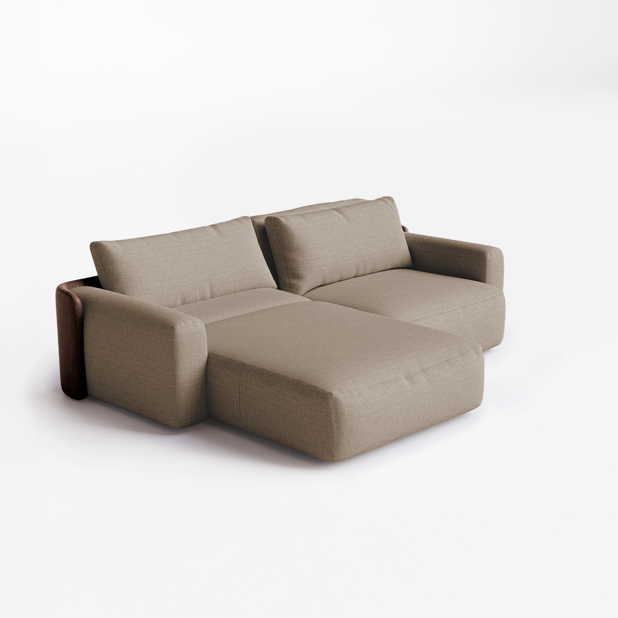 Sofá extensible y reclinable Empireo