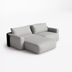 Sofá extensible y reclinable Empireo