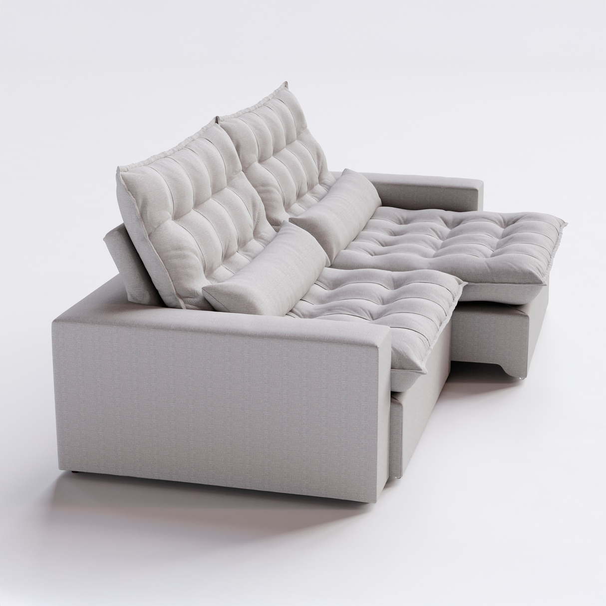 Sofá extensible y reclinable Madri