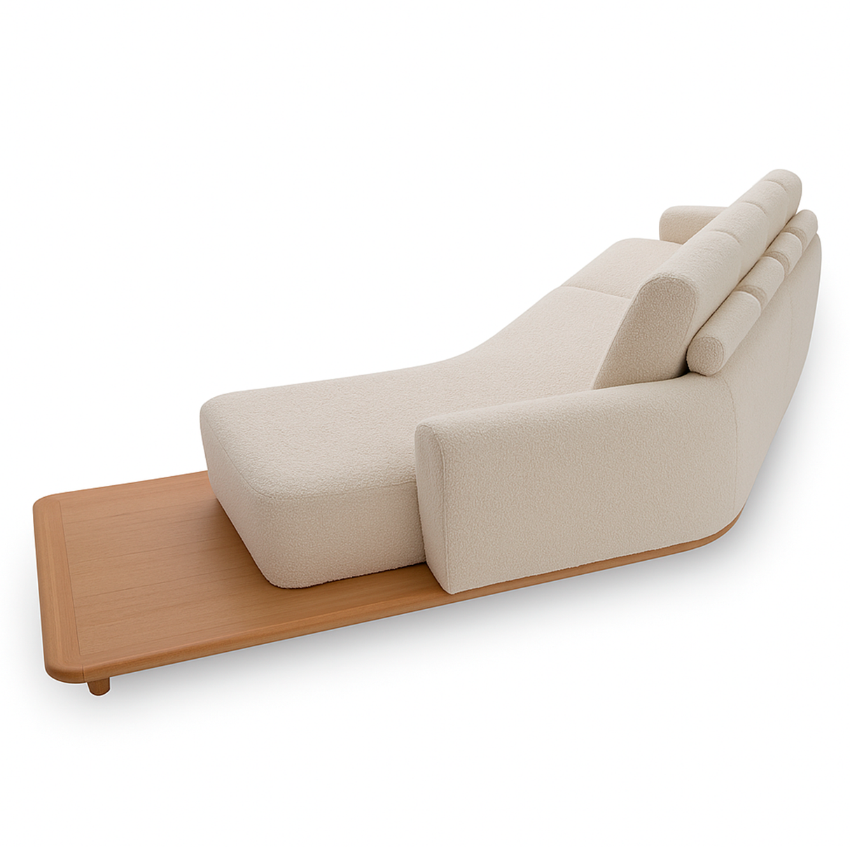 Sofá Tucuma con mesa
