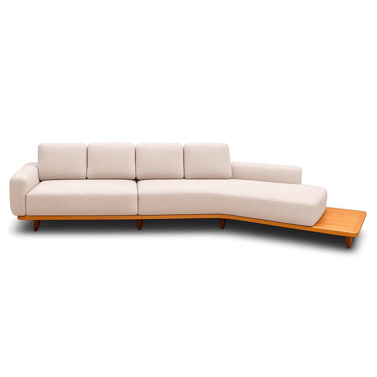 Sofá Tucuma con mesa