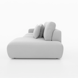 Sofá extensible Solana con pouf