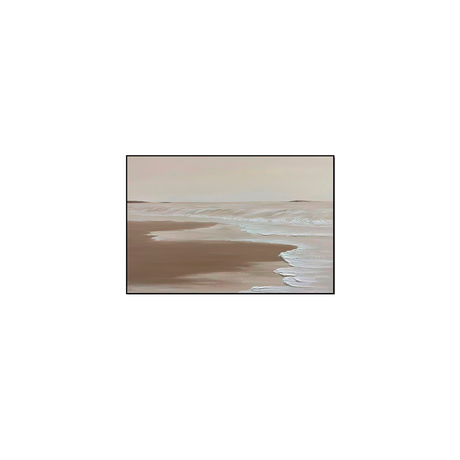 Cuadro Decorativo Abstracto Playa Bihua