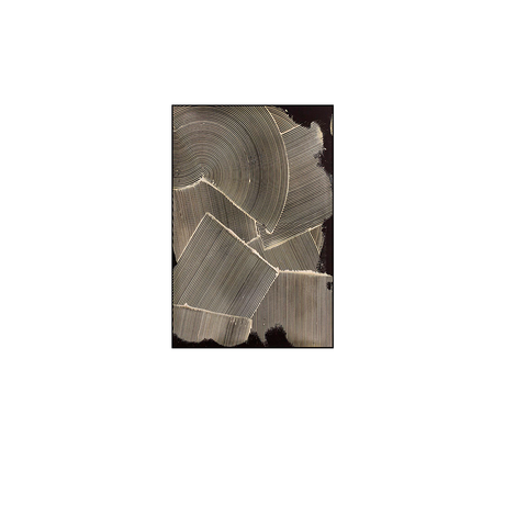Cuadro Decorativo Abstracto Líneas Bihua