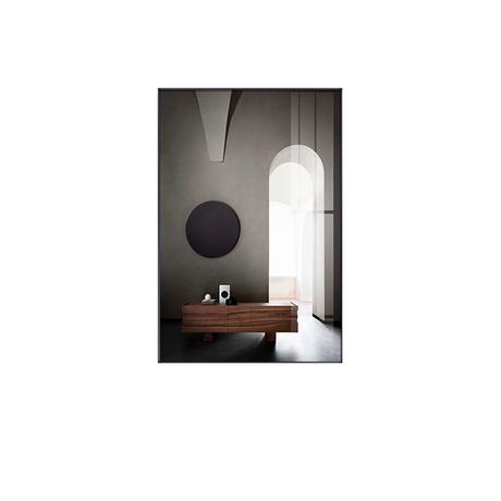 Cuadro Decorativo Mediterraneo Ceniza Bihua
