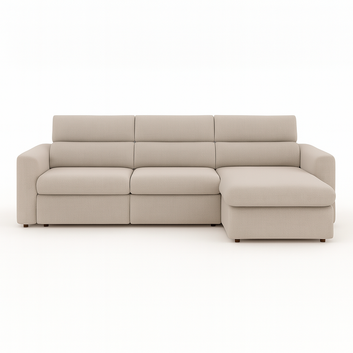 Sofá extensible y reclinable Paris