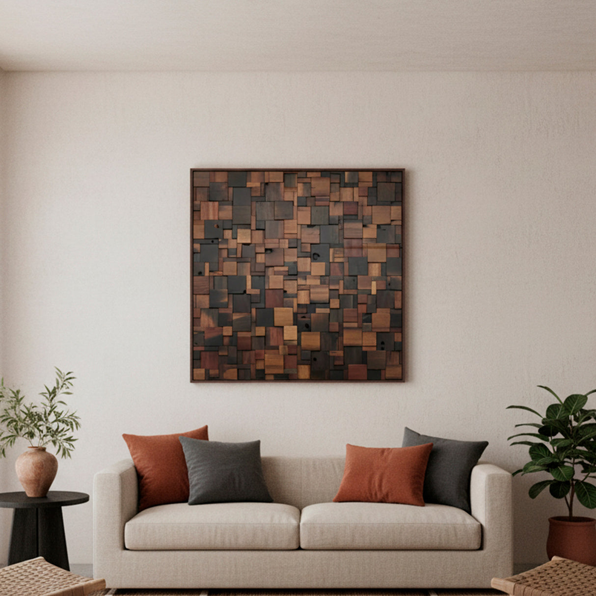 Cuadro losa abstracta