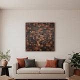 Cuadro losa abstracta