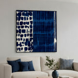 Cuadro moderno azulado