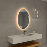 Espejo Led Ovalo