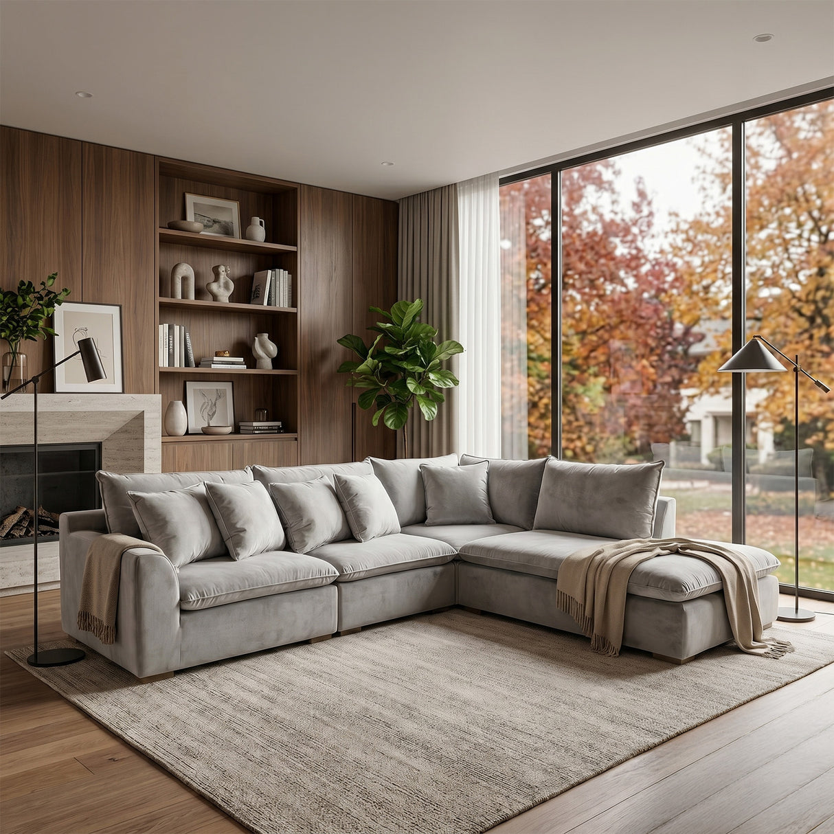 Sofá Atualittá con Chaise
