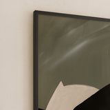 Cuadro caballos abstracto