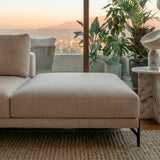 Sofá Cobble Single con Pouf