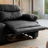 Sofá de Cuero Elbrus Reclinable y Extensible