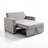 Sofá Cama Málaga 1.30 Metros / Gray 2341 Stock
