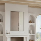 Cuadro minimalista beige