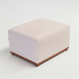 Pouf Piacenza 80cm 2392 Impermeabilizado Stock