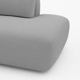 Sofá extensible Solana con pouf
