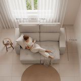 Sofá Extensible y Reclinable Toquio Stock