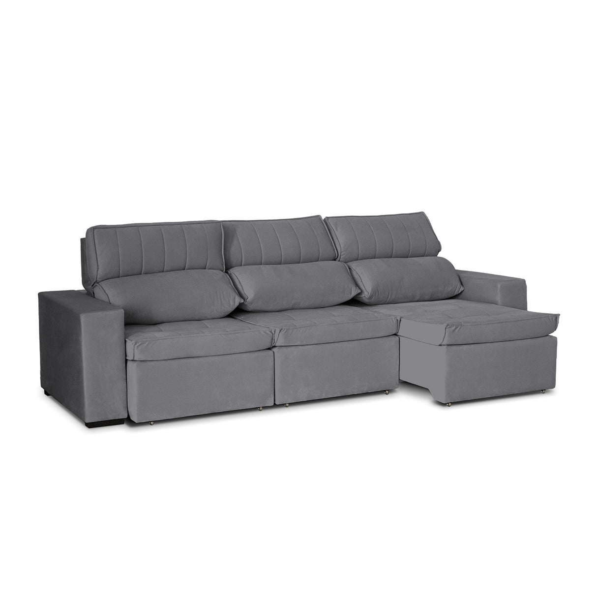 Sofá Reclinable y Extensible Toquio 2.54 MT 2403 Stock