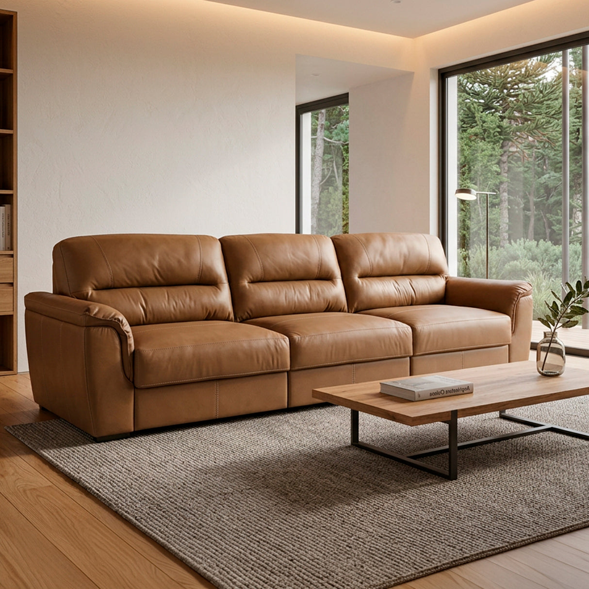 Sofá de Cuero Vinson