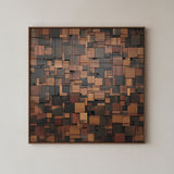 Cuadro losa abstracta