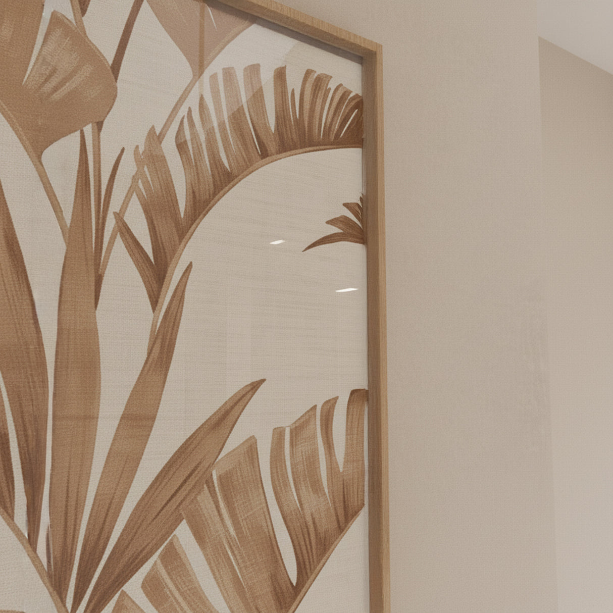 Cuadro minimalista Hawai