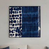 Cuadro moderno azulado